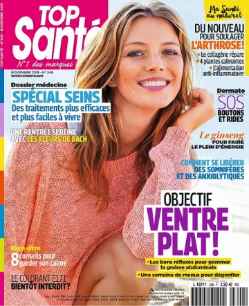 Top Santé N°349 – Novembre 2019 [Magazines]