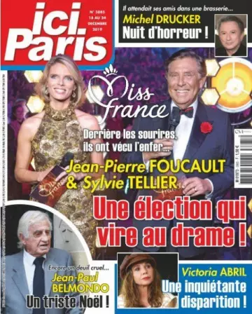 Ici Paris - 18 Décembre 2019 [Magazines]