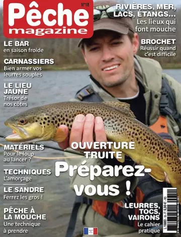 Pêche Magazine N°18 – Févier-Avril 2019 [Magazines]