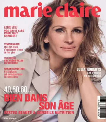 Marie Claire N°845 – Février 2023 [Magazines]