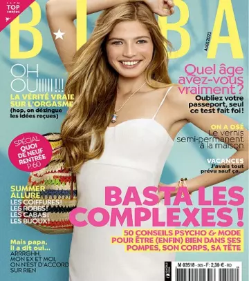 Biba N°505 – Août 2022 [Magazines]