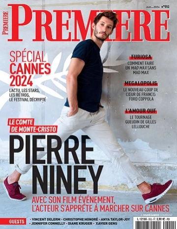 Première N°552 – Juin 2024 [Magazines]