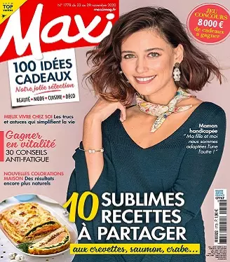 Maxi N°1778 Du 23 au 29 Novembre 2020 [Magazines]