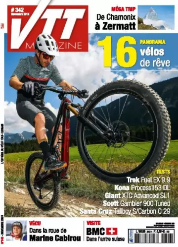 VTT Magazine - Novembre 2019 [Magazines]