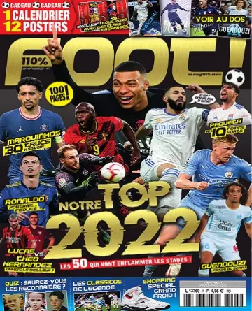 110% Foot ! N°7 – Janvier-Mars 2022  [Magazines]