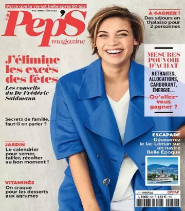 Pep’s N°52 – Janvier-Février 2023 [Magazines]