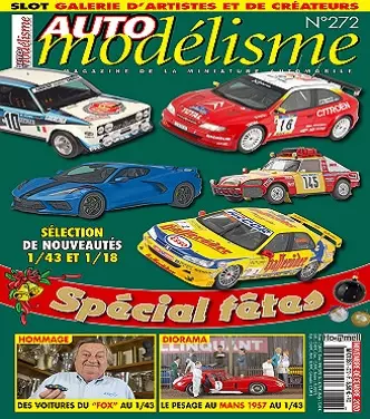 Auto Modélisme N°272 – Novembre-Décembre 2020 [Magazines]