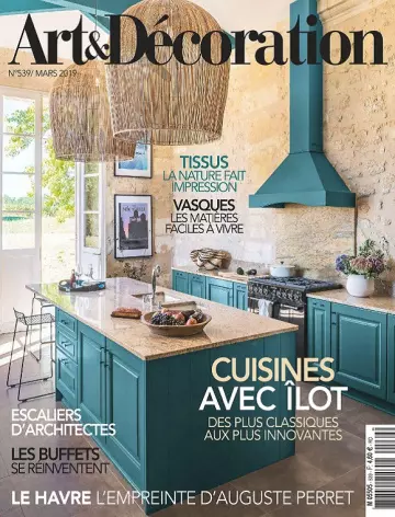 Art et Décoration N°539 – Mars 2019  [Magazines]