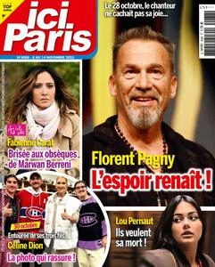 Ici Paris N.4088 - 8 Novembre 2023  [Magazines]