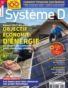 Système D - Septembre 2024 [Magazines]