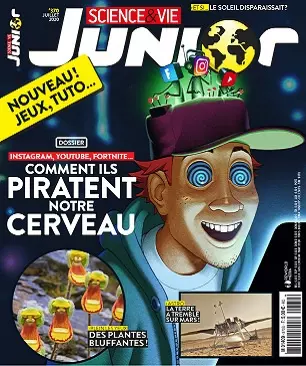 Science et Vie Junior N°370 – Juillet 2020 [Magazines]