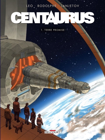 CENTAURUS T1 À T5 [BD]