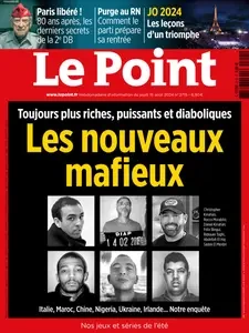 Le Point N.2715 - 15 Août 2024 [Magazines]