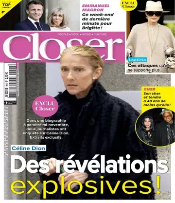 Closer N°909 Du 10 au 17 Novembre 2022 [Magazines]