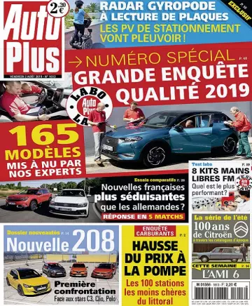 Auto Plus N°1613 Du 2 Août 2019 [Magazines]