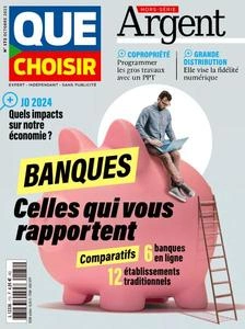 Que Choisir Argent - Octobre 2023 [Magazines]