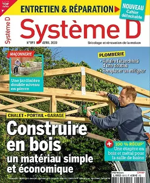 Système D N°891 – Avril 2020 [Magazines]