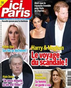 Ici Paris N.4100 - 31 Janvier 2024  [Magazines]