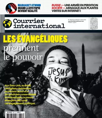 Courrier International N°1647 Du 25 Mai 2022 [Magazines]