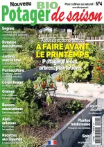 Potager Bio De Saison N°4 – Janvier-Mars 2019  [Magazines]