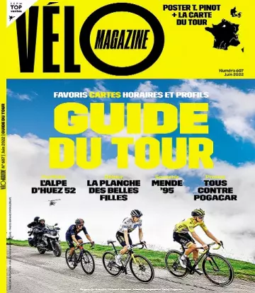 Vélo Magazine N°607 – Juin 2022 [Magazines]