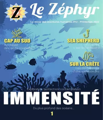 Le Zéphyr N°12 – Printemps 2022  [Magazines]