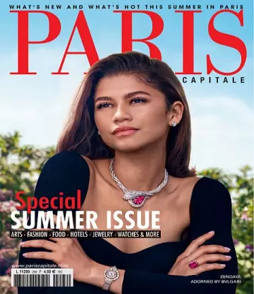 Paris Capitale N°294 – Juillet-Août 2022  [Magazines]