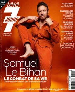 Télé 7 Jours N.3331 - 25 Mars 2024 [Magazines]