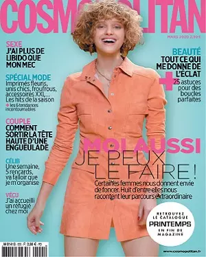 Cosmopolitan N°555 – Mars 2020 [Magazines]