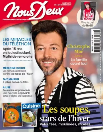 Nous Deux - 3 Décembre 2019 [Magazines]