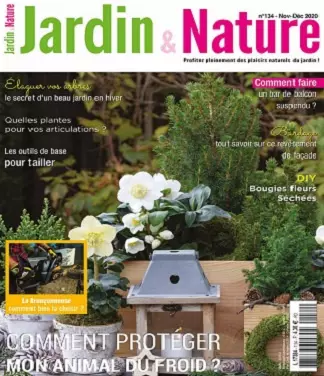 Jardin et Nature N°134 – Novembre-Décembre 2020  [Magazines]