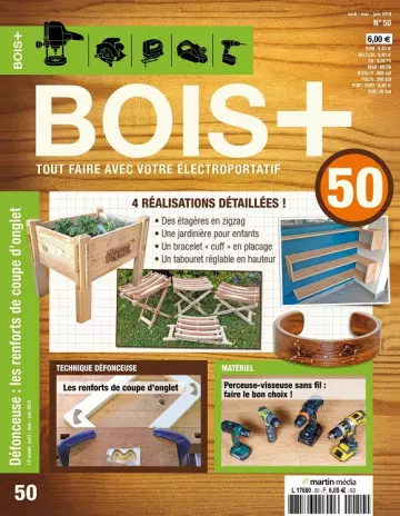 Bois+ N°50 – Avril-Juin 2019  [Magazines]