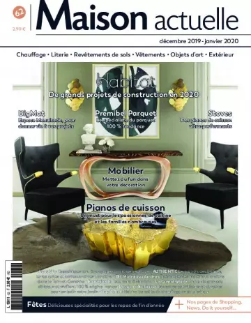 Maison Actuelle - Décembre 2019 - Janvier 2020 [Magazines]