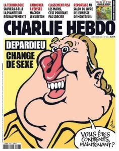 Charlie Hebdo - 13 Décembre 2023 [Magazines]