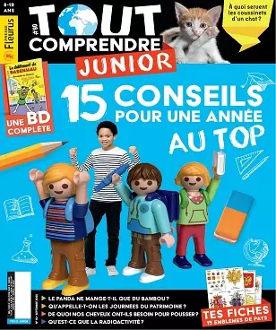 Tout Comprendre Junior N°90 – Septembre 2020 [Magazines]