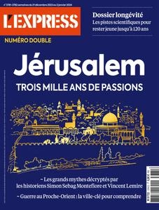 L'Express - 21 Décembre 2023 [Magazines]