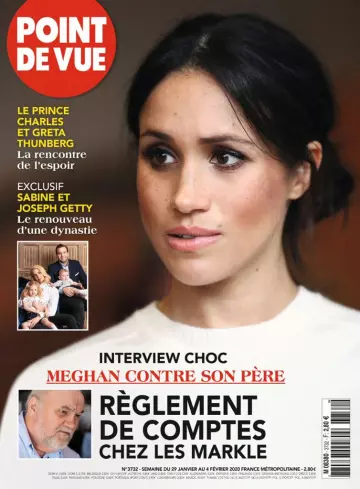 Point de Vue - 29 Janvier 2020 [Magazines]