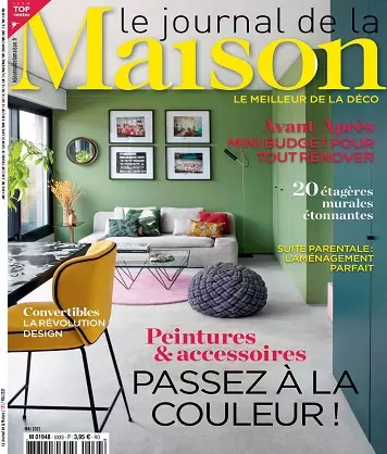 Le Journal De La Maison N°533 – Mai 2021 [Magazines]