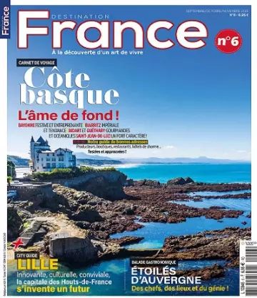 Destination France N°6 – Septembre-Novembre 2021  [Magazines]