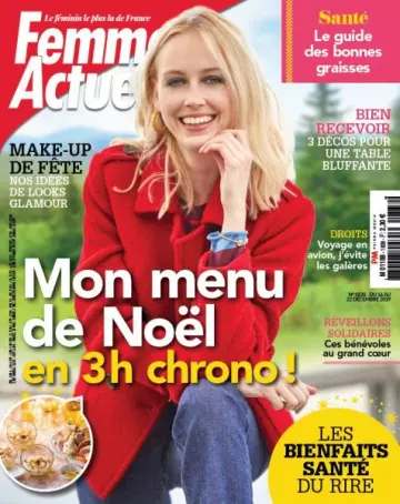 Femme Actuelle - 16 Décembre 2019 [Magazines]