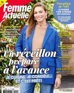 Femme Actuelle - 4 Décembre 2023 [Magazines]