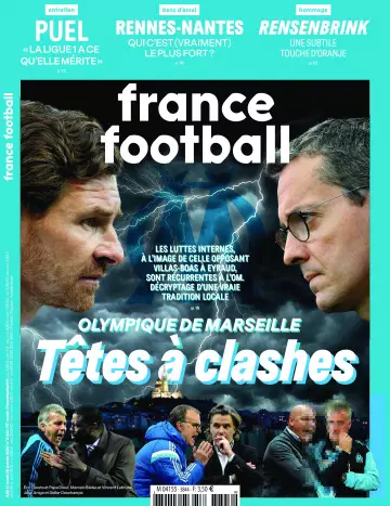 France Football - 28 Janvier 2020 [Magazines]