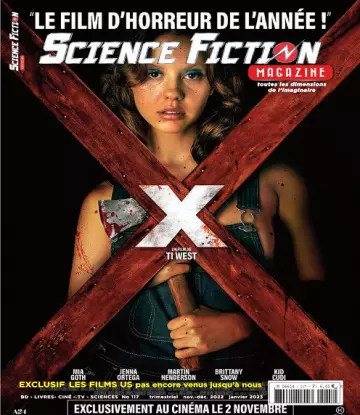 Science Fiction Magazine N°117 – Novembre 2022-Janvier 2023  [Magazines]