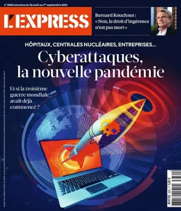 L’Express N°3660 Du 26 Août 2021  [Magazines]