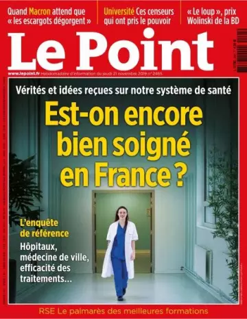 Le Point - 21 Novembre 2019 [Magazines]