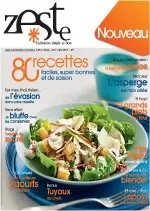 Zeste N°1 – 80 Recettes Faciles [Magazines]