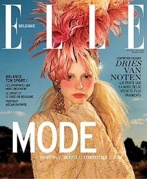 Elle Belgique – Mars 2020 [Magazines]