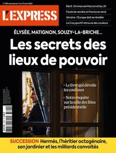 L'Express N.3792 - 7 Mars 2024  [Magazines]