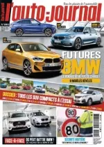 L'Auto-Journal - 1er Février 2018  [Magazines]