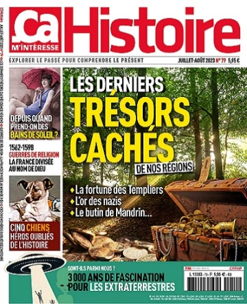 Ça M’Intéresse Histoire N°79 – Juillet-Août 2023  [Magazines]